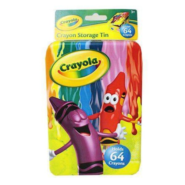 Crayola Small Storage Tin Box