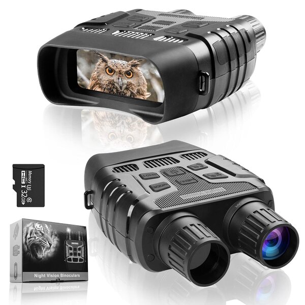 FreeSoldier Night Vision Binoculars Goggles Military Grade in Total Darkness Military