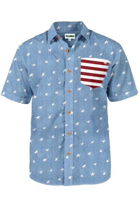 hawaiian patriots shirt