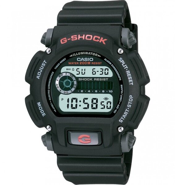 g shock illuminator set time