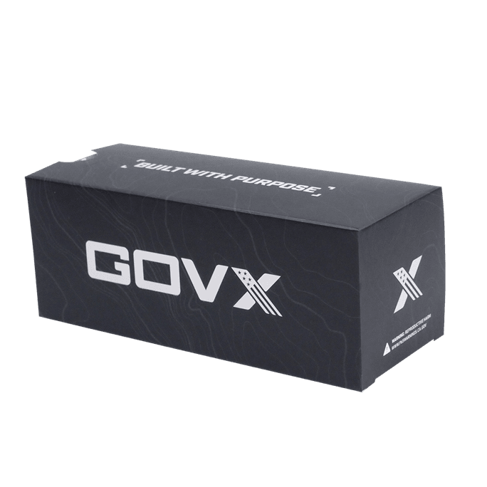 GOVX GEAR - Last Call - Agent Mirror Polarized Sunglasses