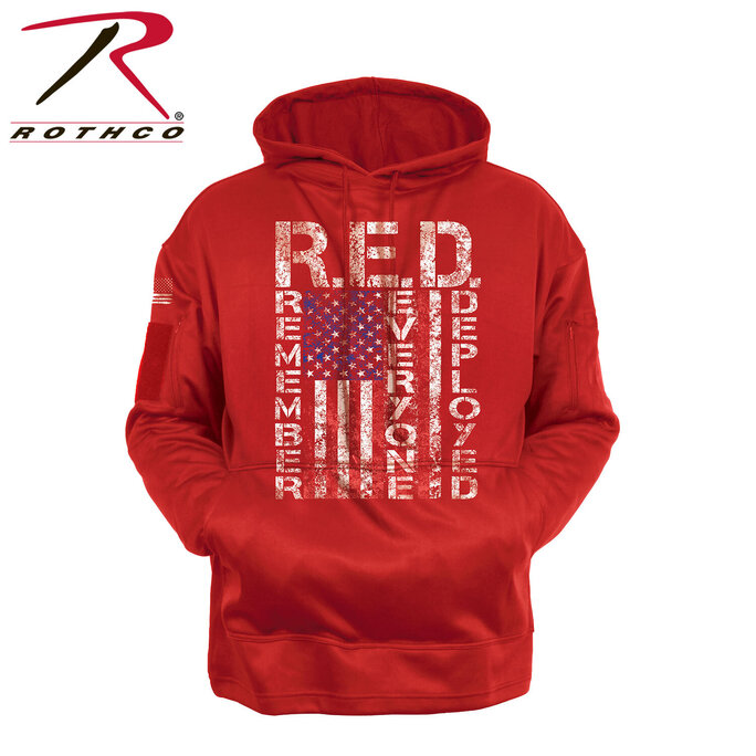 Military Pull Over Hoodie - Oscar Mike Apparel