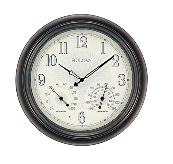 Bulova - Weather Master Wall Clock - Discounts for Veterans, VA ...