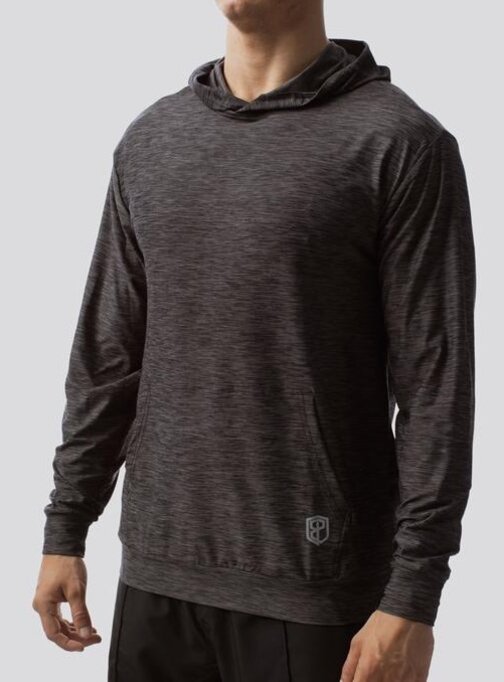 athleisure hoodie