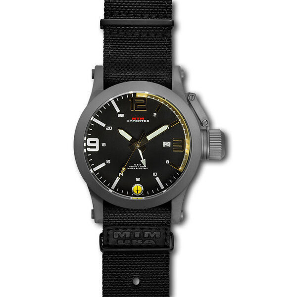 MTM Special Ops - Hypertec Gray Steel Watch Gov't  