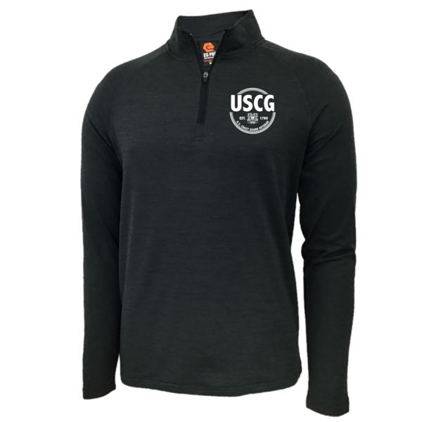 Coast Guard Gear Coast Guard Veteran Performance 1/4 Zip Military