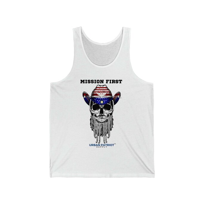 Urban Patriot Supply - Men's and Women's THE PATRIOT Jersey Tank Top -  Military & First Responder Discounts