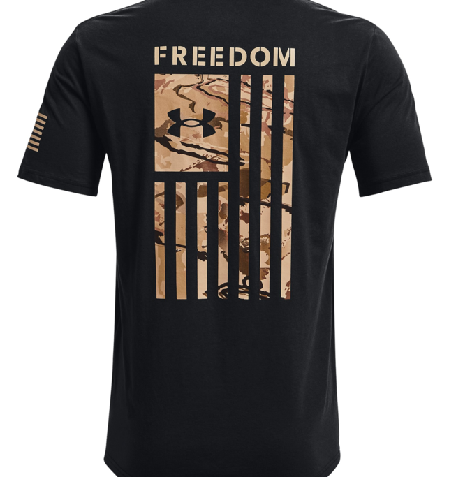 Under Armour - Men's Freedom Flag Camo T-Shirt - Military & Gov't ...
