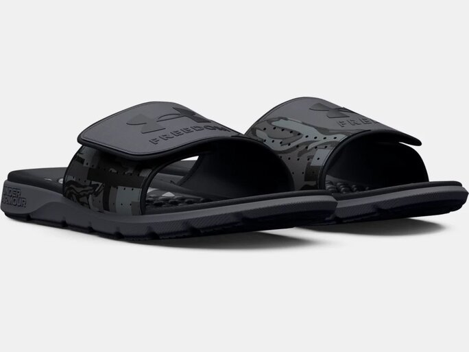 Men's ua ignite freedom slides hot sale