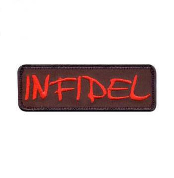 Train Lift Shoot Infidel Morale Patch Military & First Responder