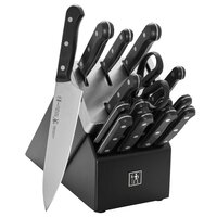 Henckels Forged Premio 17-pc, Knife block set, natural