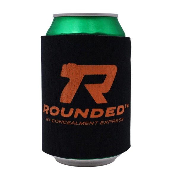 Rounded Logo Koozie Military & First Responder