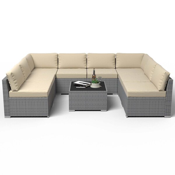 Eagle Peak Canopy and Outdoor Products EAGLE PEAK 9 Piece Outdoor