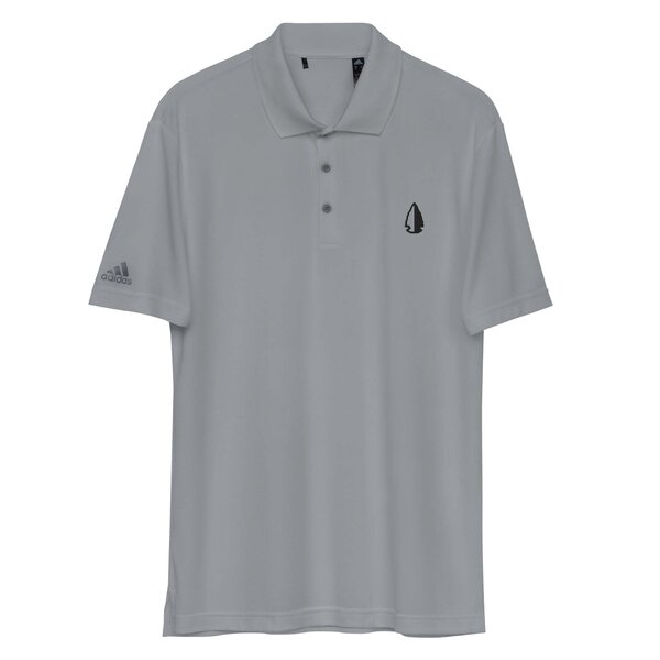 TACHUNTFISH - Adidas Performance Polo - Military & First TACHUNTFISH - Adidas Performance Polo - Military & First