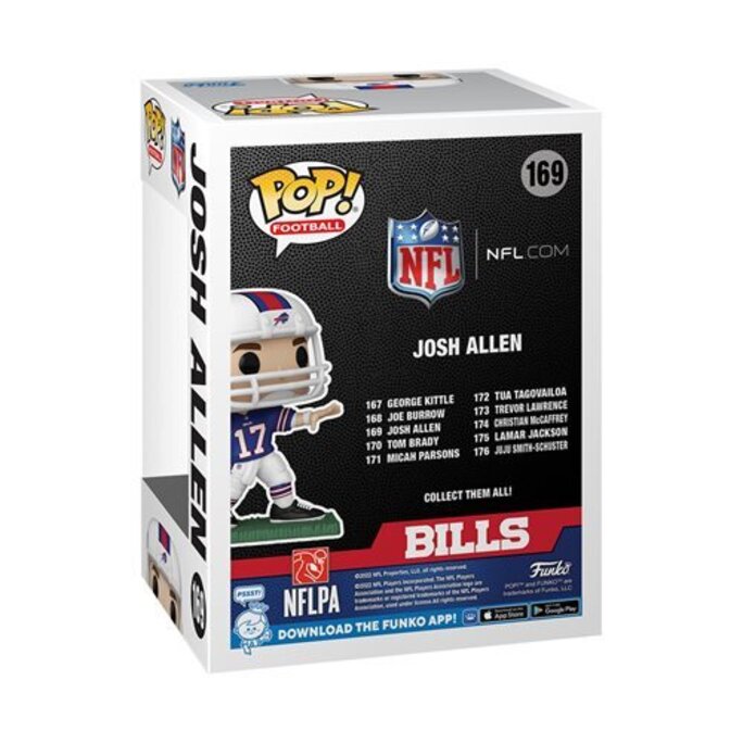 NFL Bills Josh Allen (Away) Funko Pop! #169