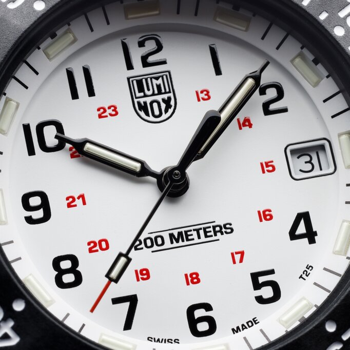 Luminox - Men's 43mm Navy SEAL 3000 Series Watch - Military & Gov