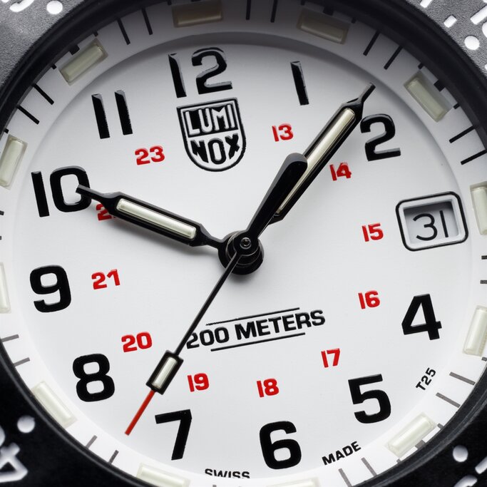 Luminox - Men's 43mm Navy SEAL 3000 Series Watch - Military & Gov