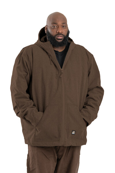 BERNE Apparel - Men's Washed Hooded Work Coat - Discounts for Veterans ...