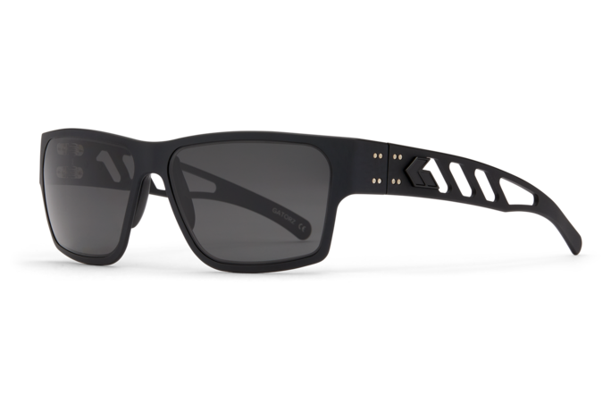 GATORZ DELTA スモーク　シルバーロゴ Delta – GATORZ Eyewear