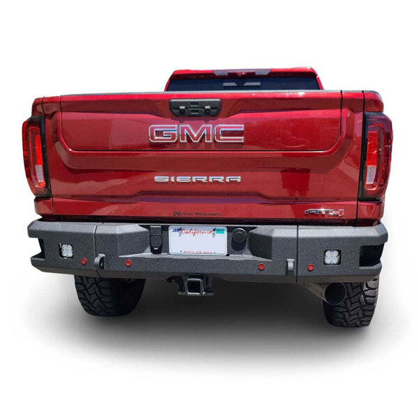 Chassis Unlimited Inc. 20202025 GMC SIERRA 2500/3500 ATTITUDE REAR