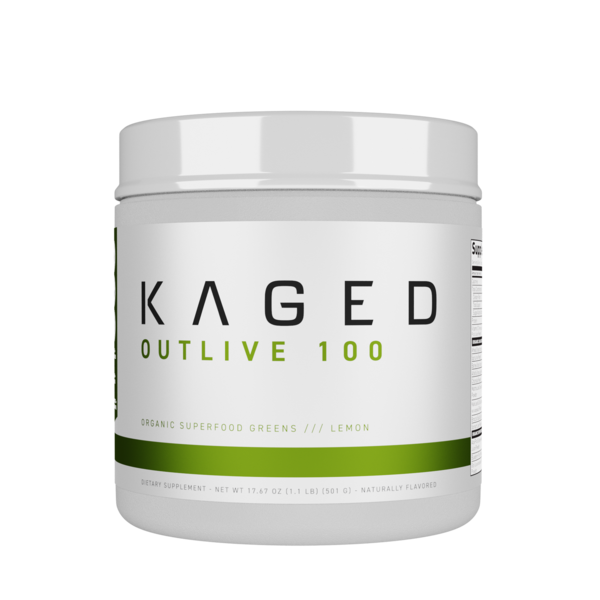 KAGED - Outlive 100™ - Military & First Responder Discounts | GOVX