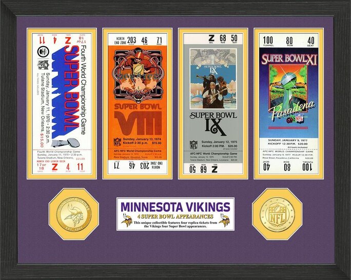 Bittersweet: Vikings celebrate 50th anniversary of first Super Bowl