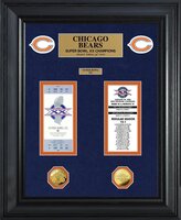 Baltimore Ravens Super Bowl Banner Collection Bronze Coin Photo Mint