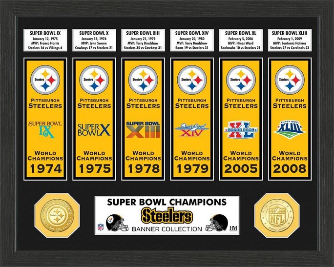 pittsburgh steelers super bowls