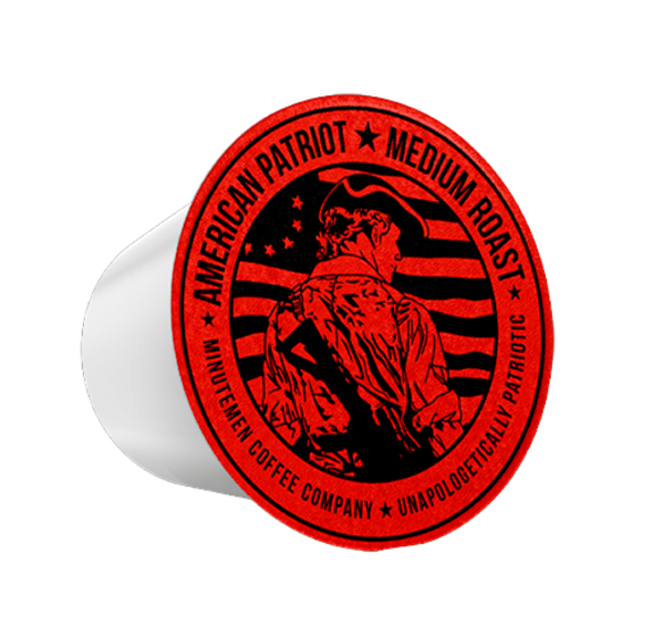 Minutemen Coffee Company American Patriot coffeepods Military
