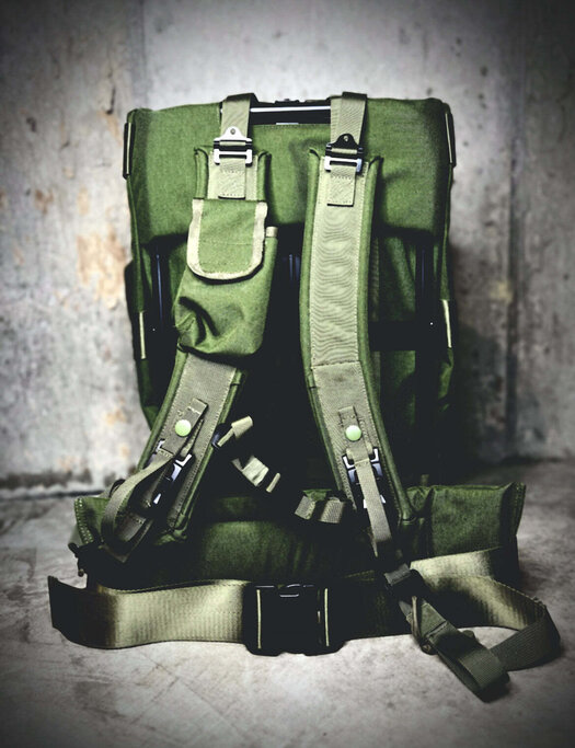 ATACLETE Medium ALICE Pack Military Rucksack with Frame OD Green Military First Responder Discounts GOVX