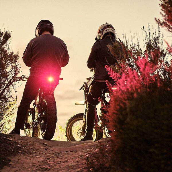 ShredLights SLR1 Bike Rear Light Military & First Responder Discounts GOVX