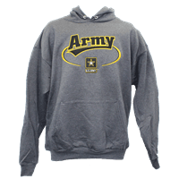 Rothco - Army Embroidered Pullover Hoodie - Discounts for Veterans, VA  employees and their families!