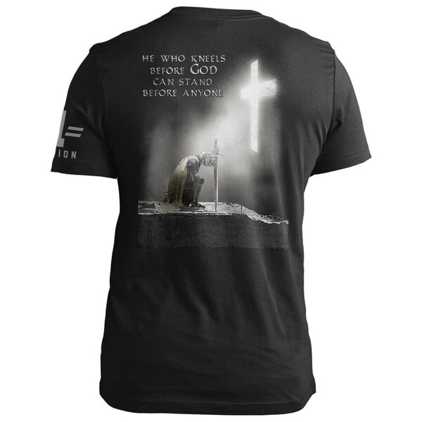 1 Nation Design - Kneel Before God. Stand Before Anyone - Military ...