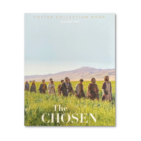 The Chosen Gifts by Angel Studios - The Chosen Season 2 Poster Book ...