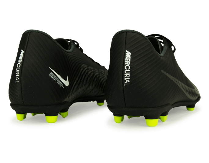 Nike Zoom Mercurial Vapor 15 Elite FG (Black/Volt)