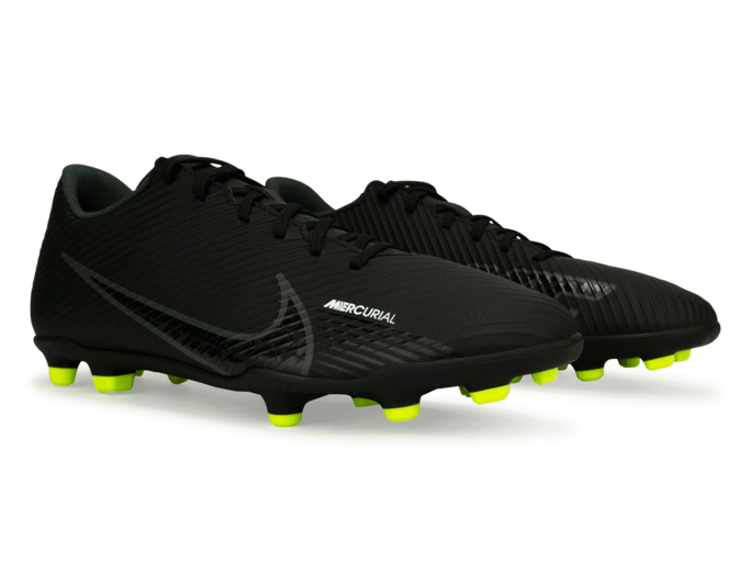 Nike Men's Mercurial Vapor 12 Elite FG Volt/Black – Azteca Soccer