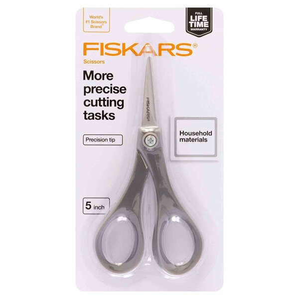 Fiskars 1468101003 No 5 Detail Scissors Military