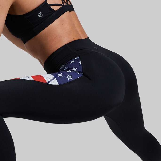 Born Primitive - Women's Synergy Legging w/ Pockets - Discounts for Veterans,  VA employees and their families!