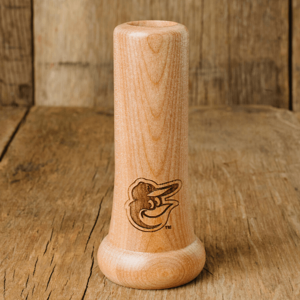 Dugout Mugs® Baltimore Orioles Knob Shot™ Bat Handle Shot Glass
