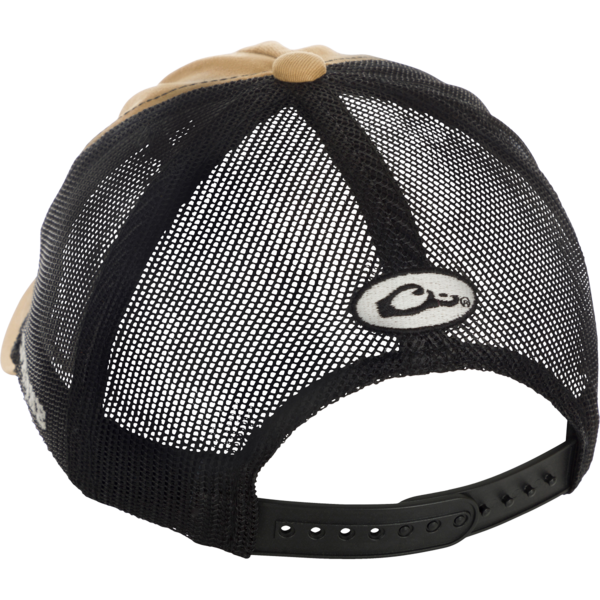 Drake Waterfowl Retro Duck Patch Cap Military & First Responder