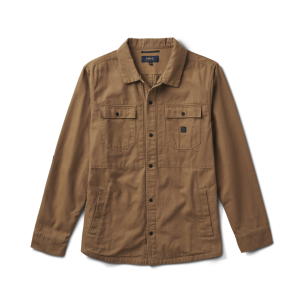 Roark Hebrides Unlined Jacket Dark Khaki Military & First Responder Discounts GOVX