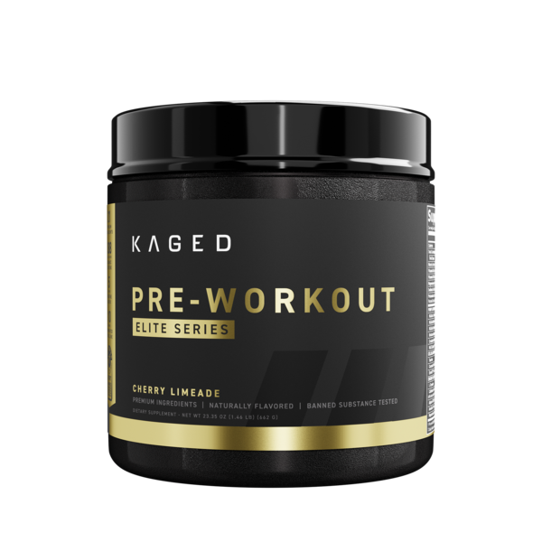KAGED - Pre-Workout Elite - Military & First Responder Discounts | GOVX