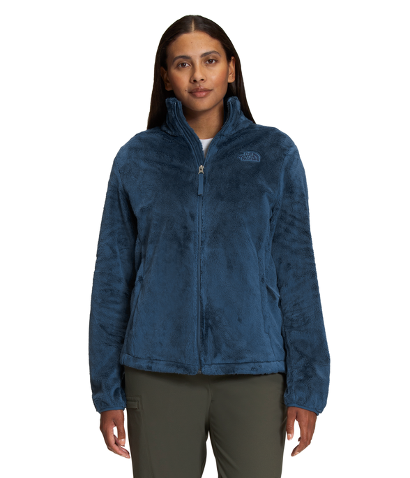The North Face® Osito Silken Fleece Jacket (Plus Size) at Von Maur