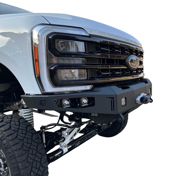 Chassis Unlimited Inc 2023 Ford Superduty F250f350 Octane Series Front Winch Bumper 0057