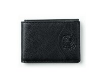 International Wallet No. 104, Chestnut Crocodile Wallet