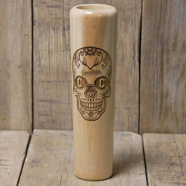 Dugout Mugs® Cleveland Guardians Sugar Skull Dugout Mug® Baseball