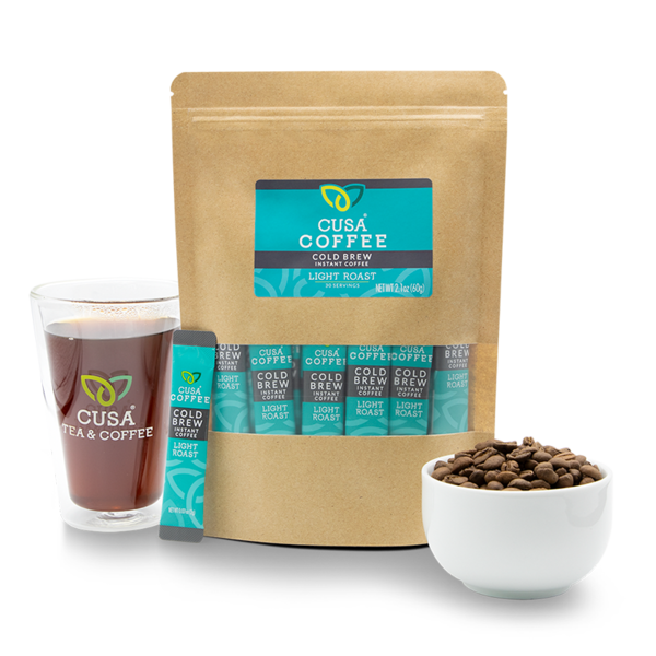 Cusa Tea & Coffee Light Roast Coffee (Wholesale) Military & First