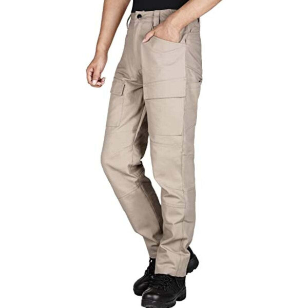 FreeSoldier - Men's Relaxed Ripstop Cargo Pants - Military & First ...