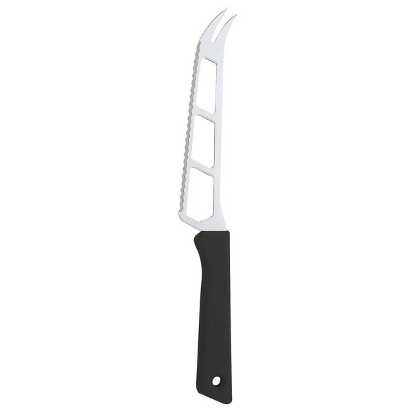 Messermeister 6 inch Cheese and Tomato Knife, Black