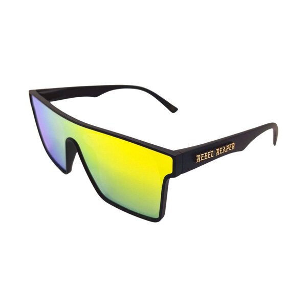 Rebel Reaper Clothing Company Gold Party Shades Polarized Lens